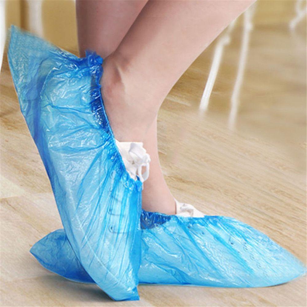 Vỏ Bọc Giày Chống Trượt Chống Thấm Nước Sử Dụng Một Lần Tiện Lợi