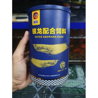 THỨC ĂN CÁ RỒNG NGÂN LONG HỖ TRỢ TOÀN DIỆN PORPOISE ARAWANA FOOD 320g