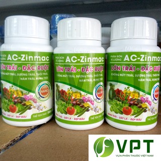 AC-Zinmac - Phân bón vi lượng giúp lớn trái, đặc ruột