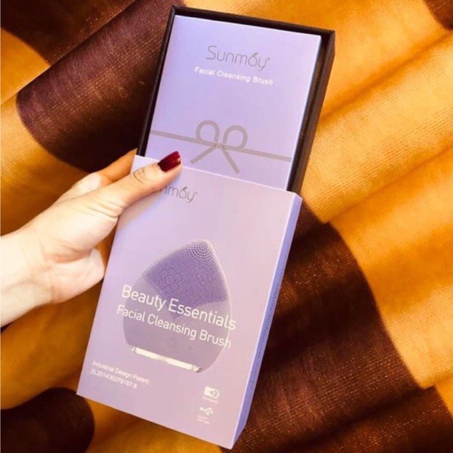 [BH 1 ĐỔI 1] Máy rửa mặt Sunmay Luxury - Lavender | BigBuy360 - bigbuy360.vn