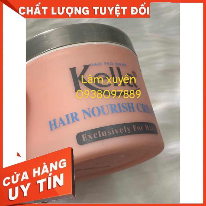 Hấp dầu ủ tóc KELLA 500ml FREE SHIP cung cấp dưỡng giúp tóc suôn mềm,nuôi dưỡng tóc tránh tác nhân hư hại NEW phục hồi