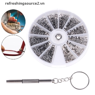 Bộ 2 1000 ốc vít nhỏ và tua vít sửa chữa đặc biệt