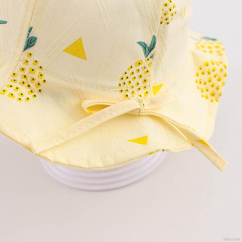 Mũ Rộng Vành Chống Nắng Xinh Xắn Cho Bé