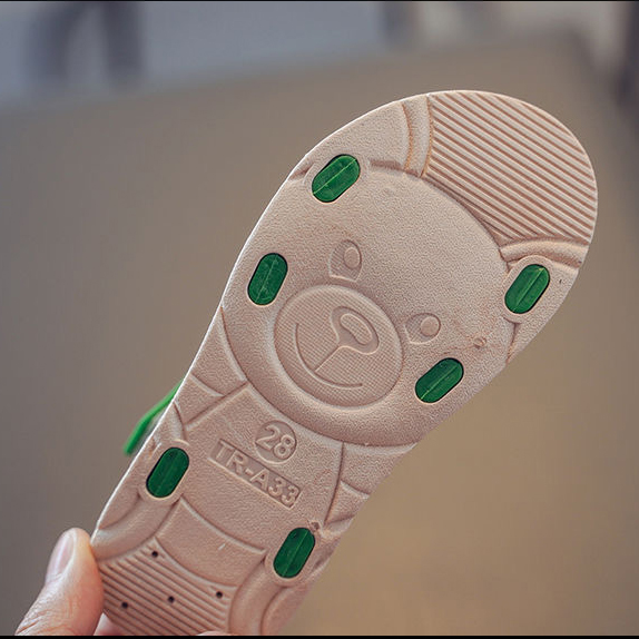 SUGE Xăng đan Công Chúa Đế Mềm Thời Trang Mùa Hè Cho Bé Gái