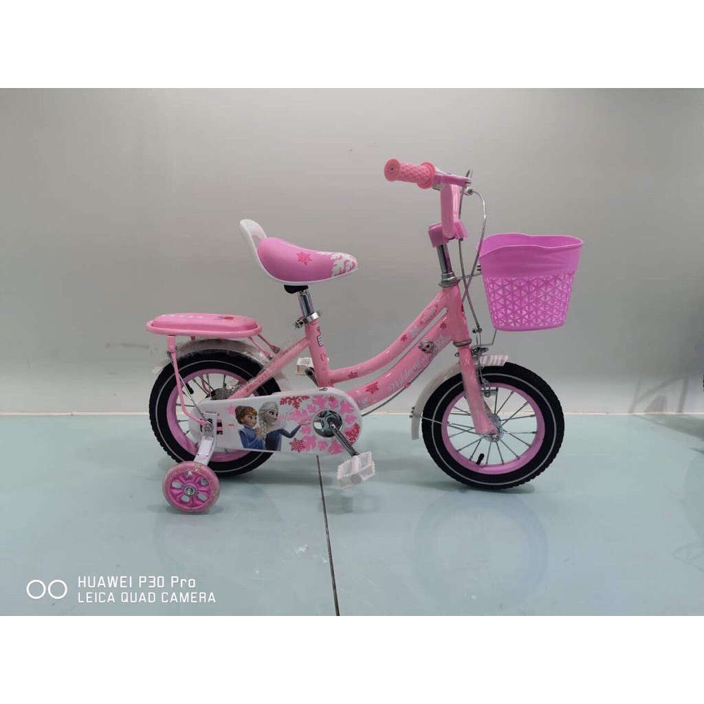 Xe đạp cho bé gái bánh 12inch dành cho bé 2-4 tuổi, miễn ship khu vực saigon
