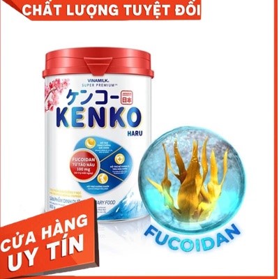 Sữa Bột Vinamilk Kenko Haru - Hộp 350g