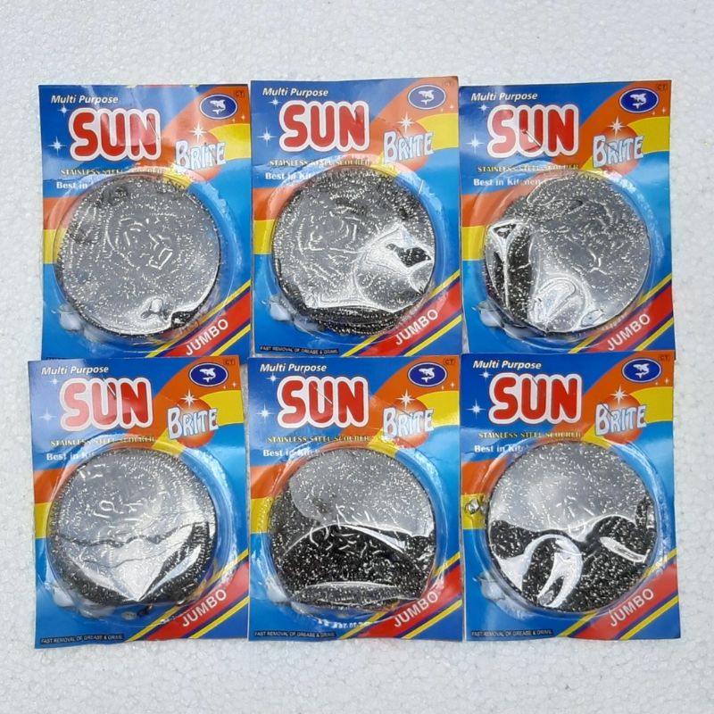 [ Hàng mới] Cước sắt - Chùi xoong rửa chén bát SUN® Thái Lan cao cấp