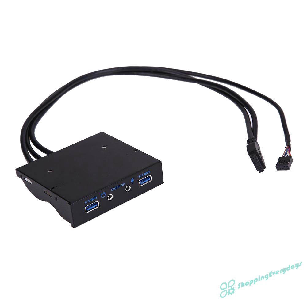 Bảng Mạch Chuyển Đổi Sv-3.5 20pin Sang 2 Cổng Usb 3.0 | BigBuy360 - bigbuy360.vn