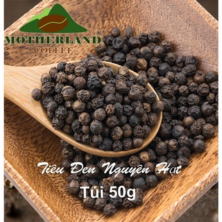 Tiêu đen nguyên hạt gói 50g