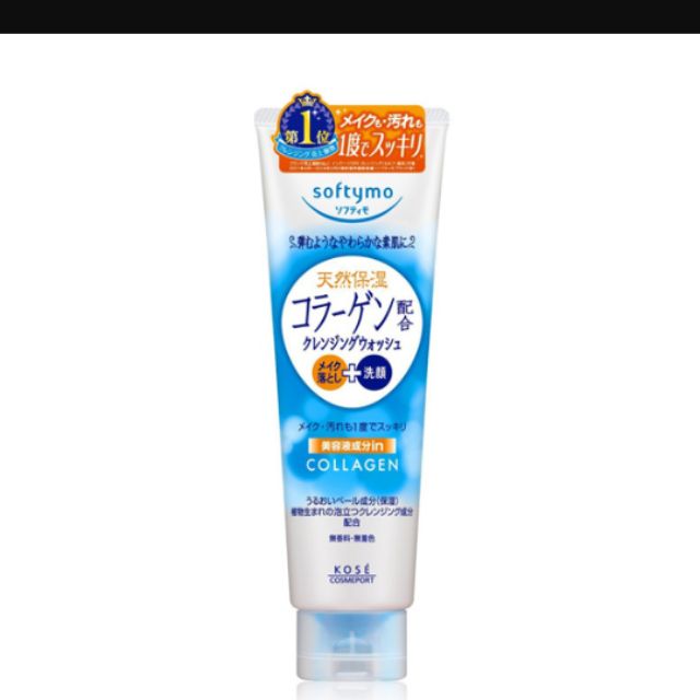 Sữa rửa mặt Kose Softymo Nhật Bản