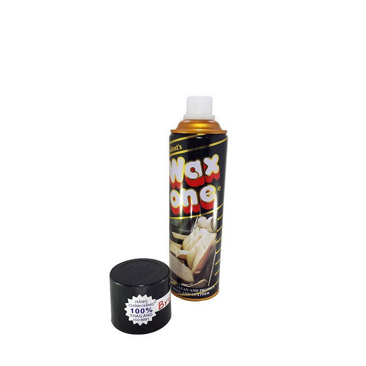 Chai xịt bóng da, vải Wax One President's