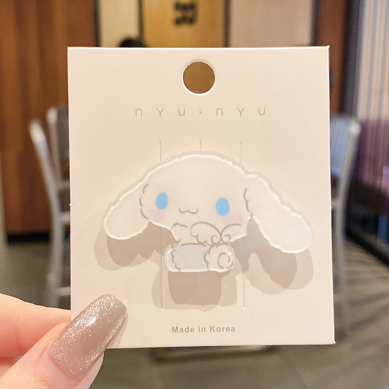 Ghim cài áo hình hoạt hình dễ thương phong cách Nhật Bản