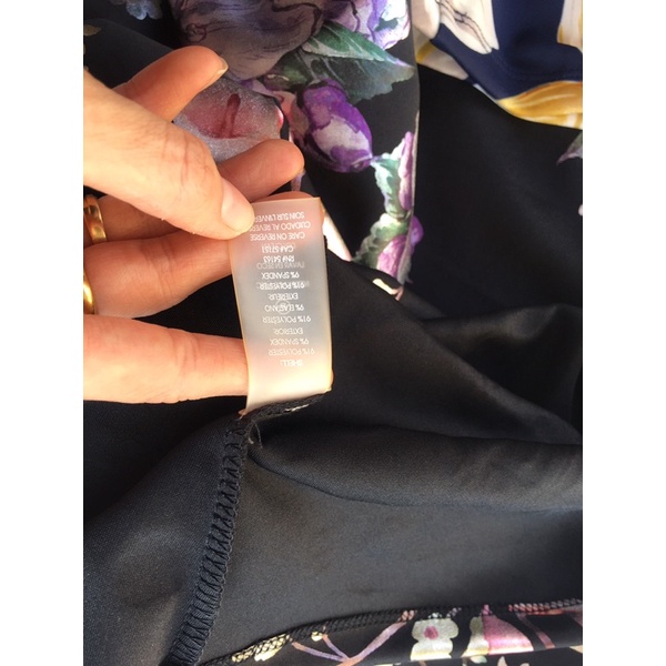 Đầm CK xuất dư in hoa tươi tắn 🍀🍀🍀🍀