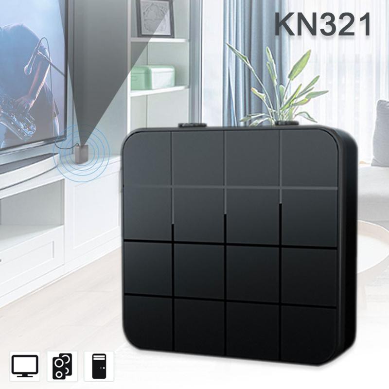 Bluetooth 5.0 Audio Receiver Transmitter AUX RCA 3.5MM 3.5 Jack USB Music Stereo Wireless Adapters Dongle  For Car T V PC Speaker [COD]FC