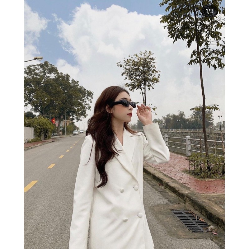 Blazer dài tay 4 khuy | BigBuy360 - bigbuy360.vn