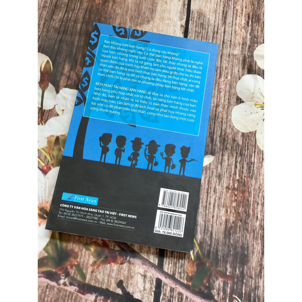 Sách - Kích Hoạt Tài Năng Bán Hàng (Everyone Can Sell -Tái bản 2018) | BigBuy360 - bigbuy360.vn