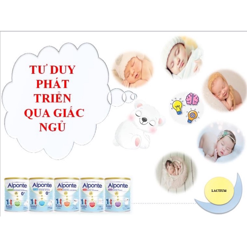 Sữa bột Alponte Colostrum 0+ 1+ 2+ 800g