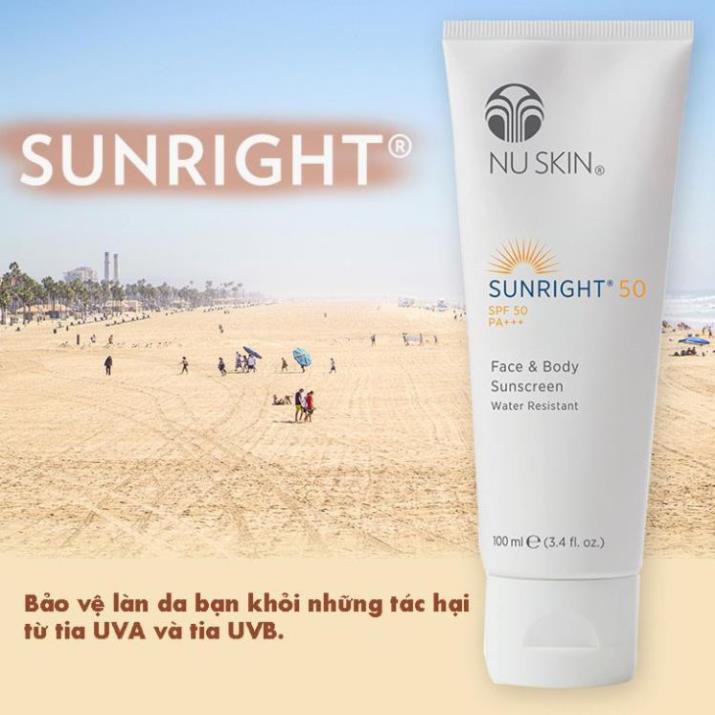 Kem chống nắng Nuskin SPF 50 PA+++