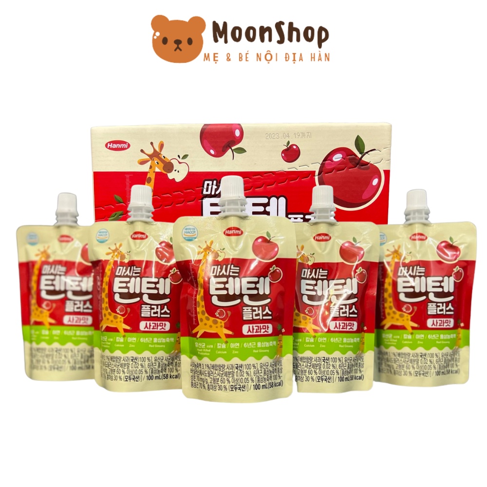 Nước Hồng Sâm Baby Hoa Quả Tenten - Bổ Sung Dưỡng Chất Và Vitamin C Cho Bé Từ 6m+