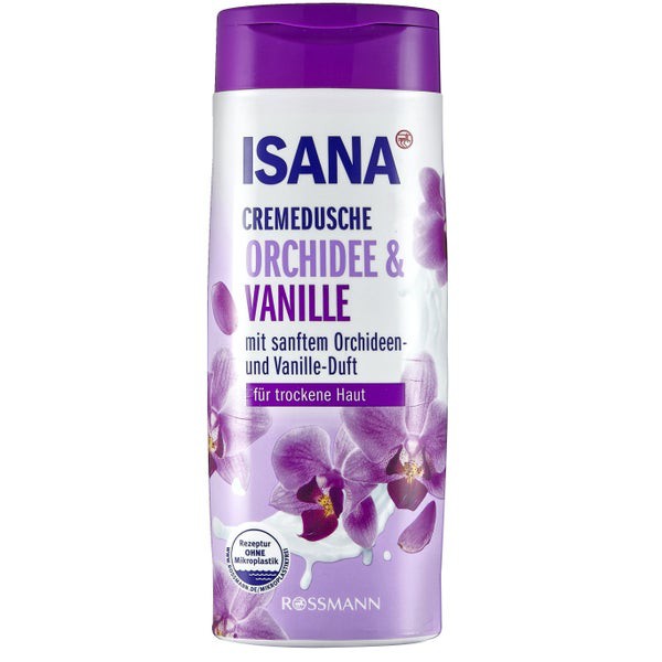 Sữa tắm ISANA hoa lan và vani