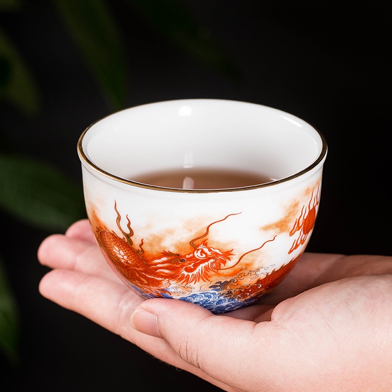 Chén trà Chủ Long Phụng