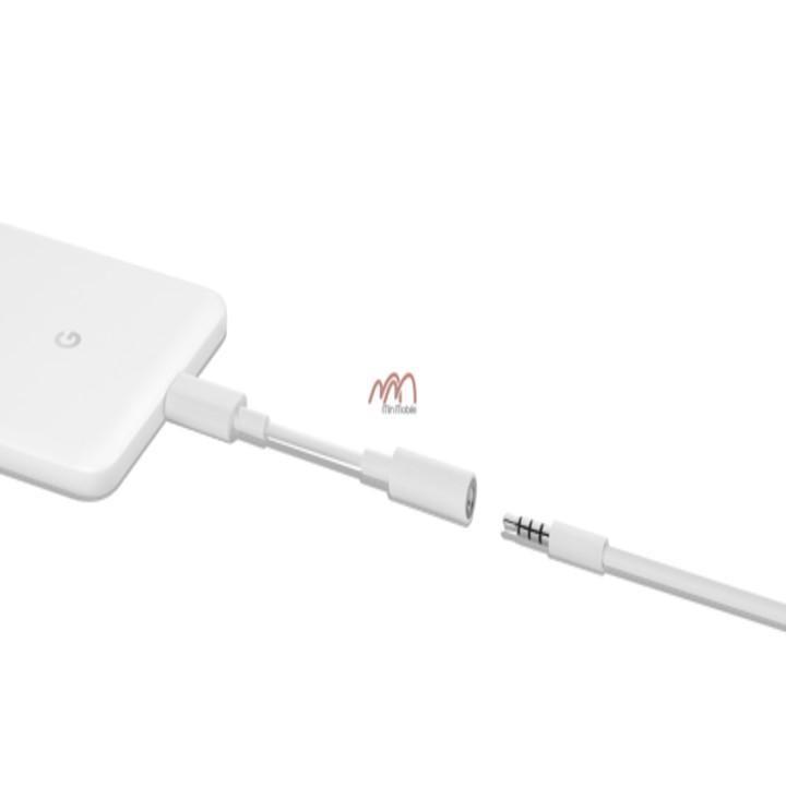 Đầu chuyển âm thanh Type C to 3.5 Google Pixel 4 / 4XL