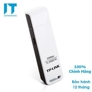 USB Kết Nối Wifi TP-LInk WN821N MINI Chuẩn N Tốc Độ 300Mbps - Hàng Chính Hãng