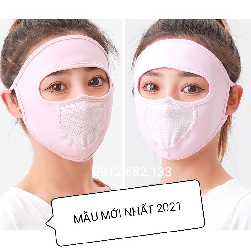 [Mới 2021] Khẩu trang toàn mặt, khẩu trang ninja chống nắng thoáng khí | BigBuy360 - bigbuy360.vn