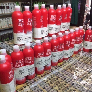 Cặp dầu gội Tigi đỏ 750ml