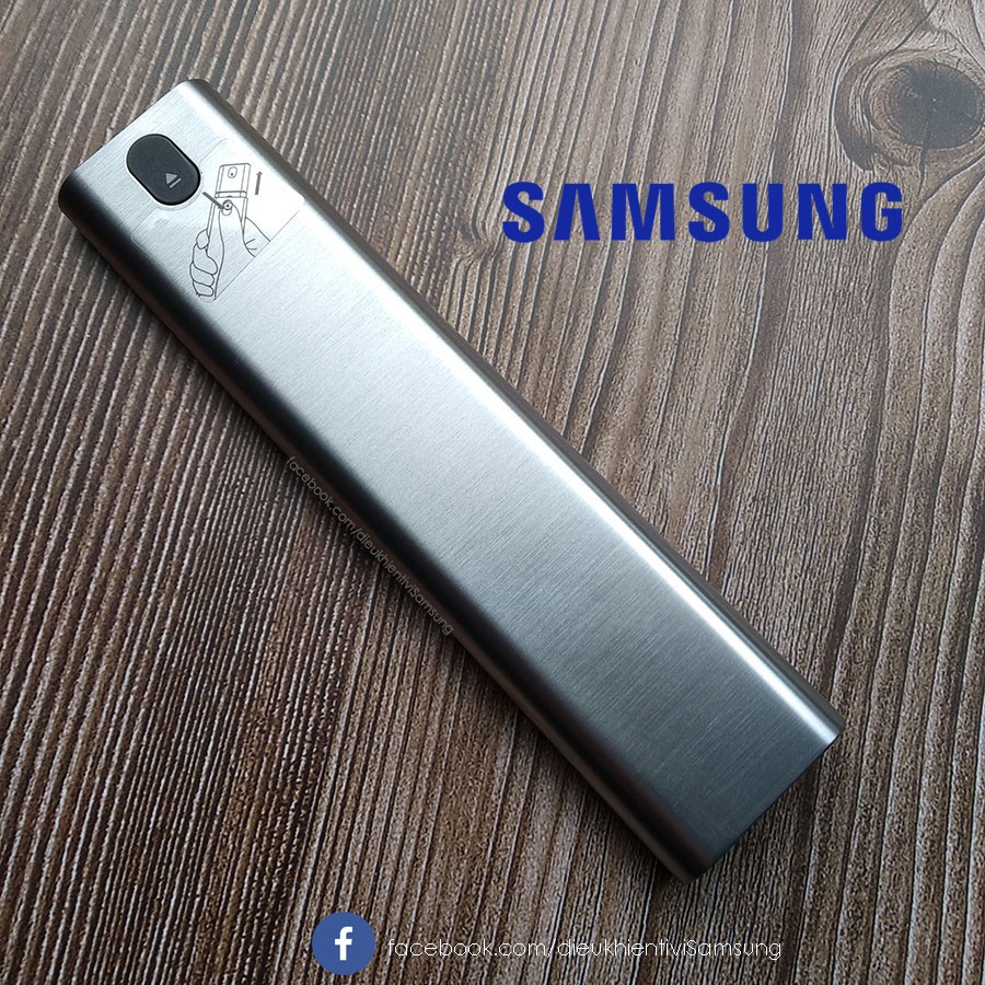 Điều khiển TV Samsung QLED giọng nói chính hãng