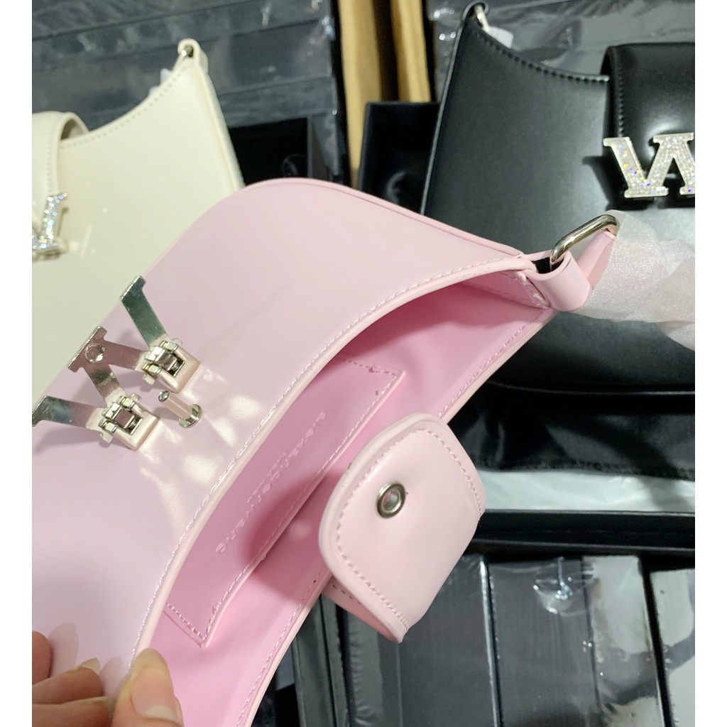 Túi kẹp nách + đeo chéo wang siêu hot size 22cm full box