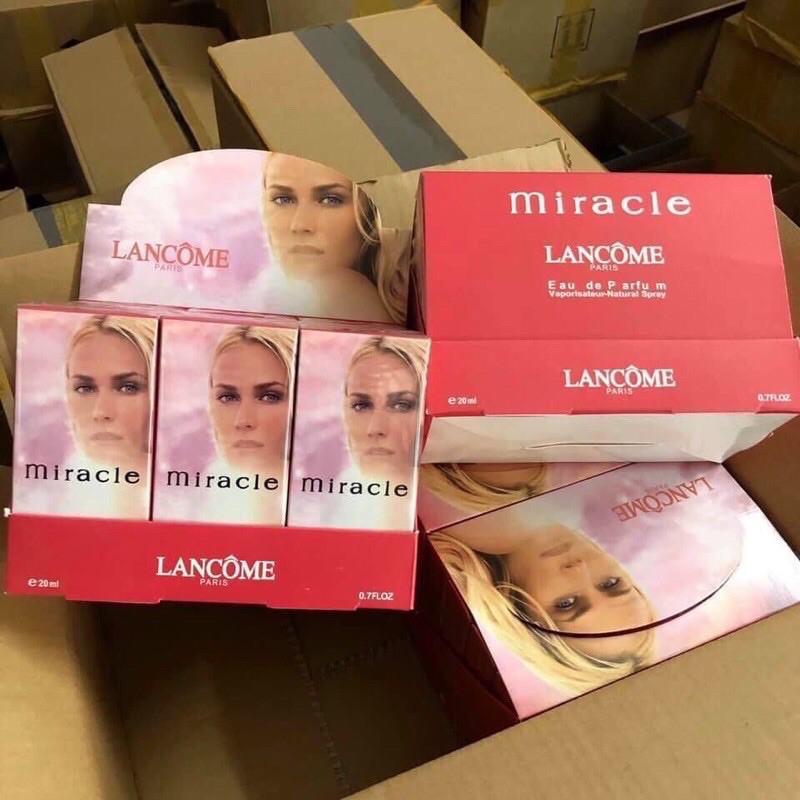 Nước hoa mini Mira*le 20ml hương thơm tự nhiên | BigBuy360 - bigbuy360.vn