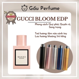 Mẫu thử/chiết gucci bloom edp nước hoa chính hãng 5ml-10ml