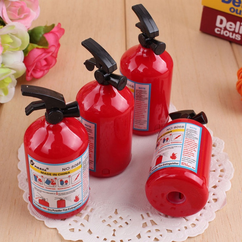 1 Đồ Chuốt Bút Chì Hình Bình Chữa Cháy