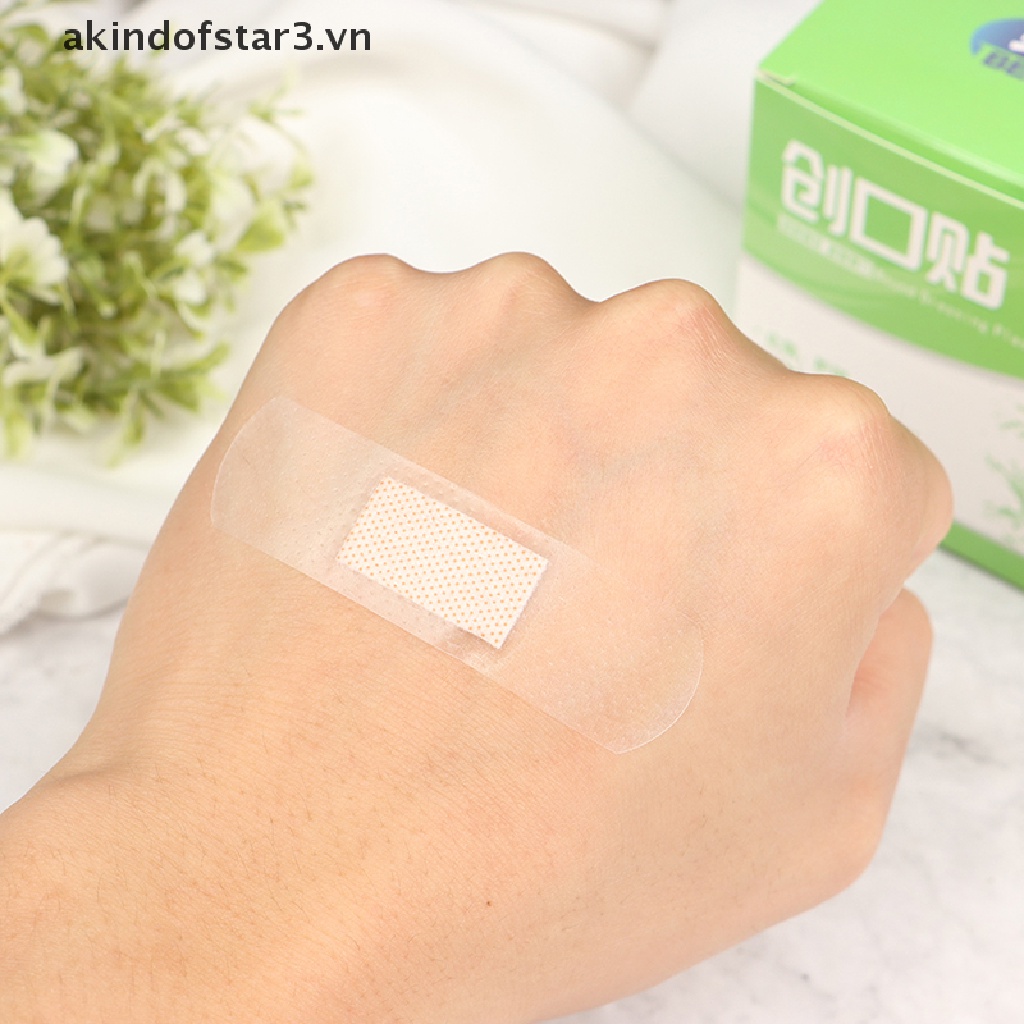 Bộ 160 Miếng Dán Trong Suốt Chống Thấm Nước Tiện Lợi