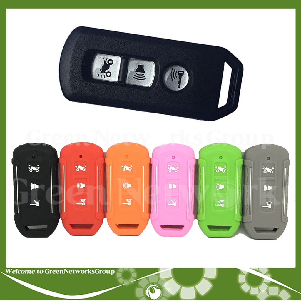 Bọc khóa Smartkey Honda Lead, Airblade, Vision, Vario 150 nhiều màu Greennetworks