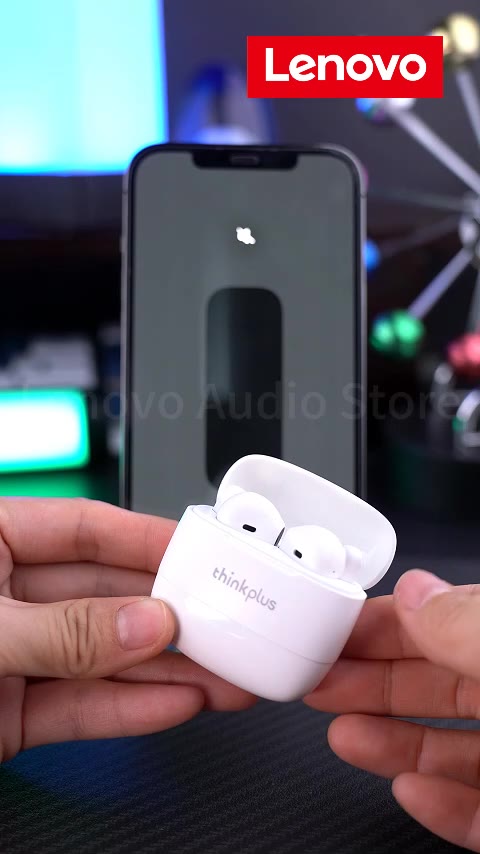 Lenovo  XT98 PRO Tai nghe không dây Bluetooth 5.3 âm thanh nổi HD giảm ồn thông minh cảm ứng chống nước | BigBuy360 - bigbuy360.vn