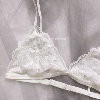 Basic Bralette - Áo bralette mút rời (Tặng kèm mút)