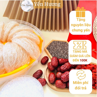 Tổ yến sào tinh chế sợi ngắn cao cấp Nha Trang Khánh Hòa 30gr