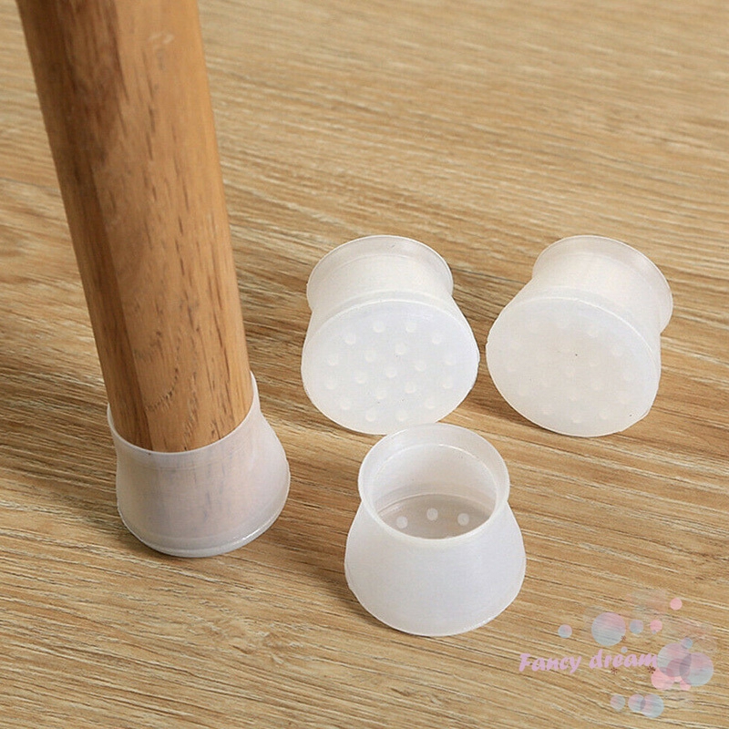 Miếng Lót Chân Bàn, Ghế, Chất Liệu Silicone