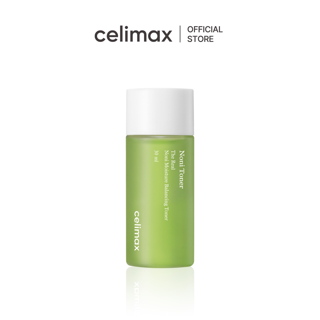 Set 4 sản phẩm CELIMAX chăm sóc da mini The Real Noni