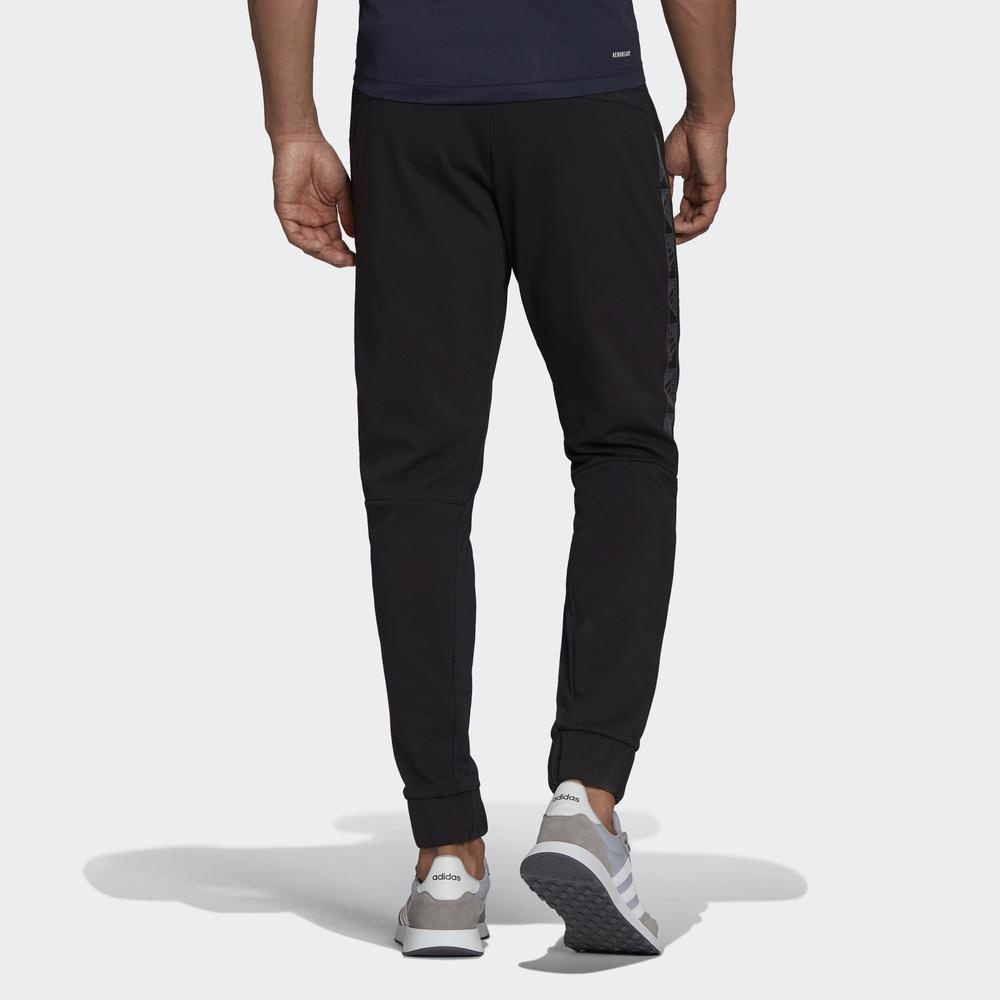 adidas TRAINING AEROREADY Designed To Move Sport Motion Logo Pants Nam Màu đen H28788