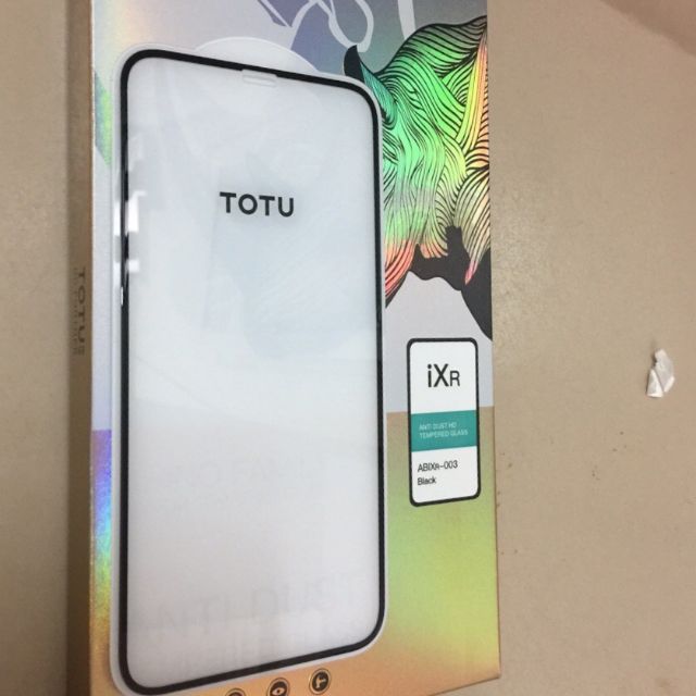 Kính cường lực full màn totu iphone XR