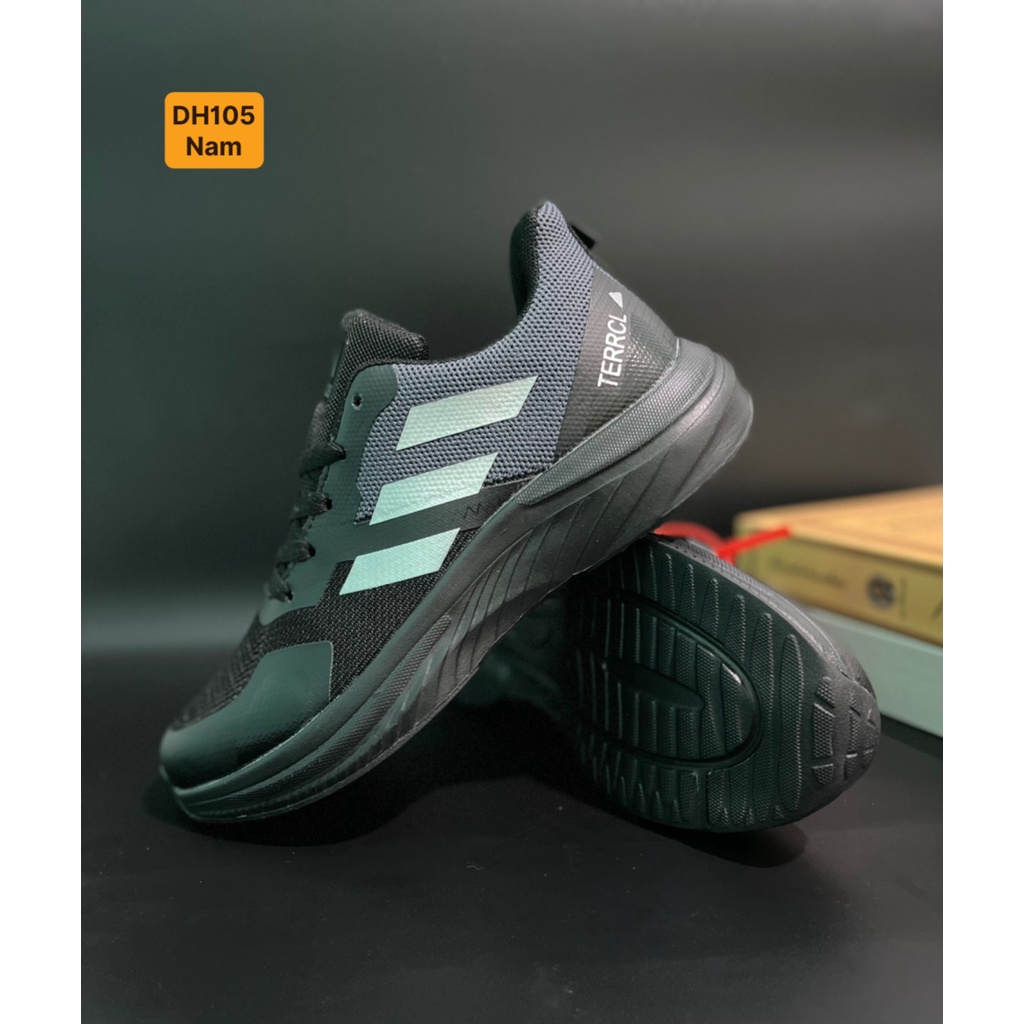 Giày chạy bộ nam add full box tặng kèm tất hot nhât 2022 nhẹ chân khử mùi cả nam và nữ