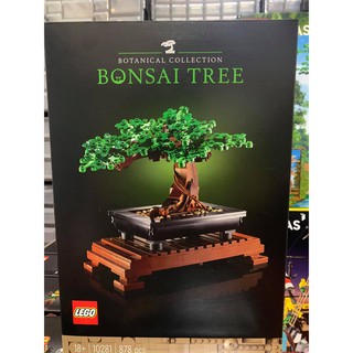 Lego 10281 Creator Expert Bonsai Tree - Cây Bonsai ( Hàng có sẵn )