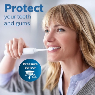 [ TẶNG KÈM HỘP DU LỊCH] Bàn chải đánh răng điện Philips Sonicare ProtectiveClean 4100