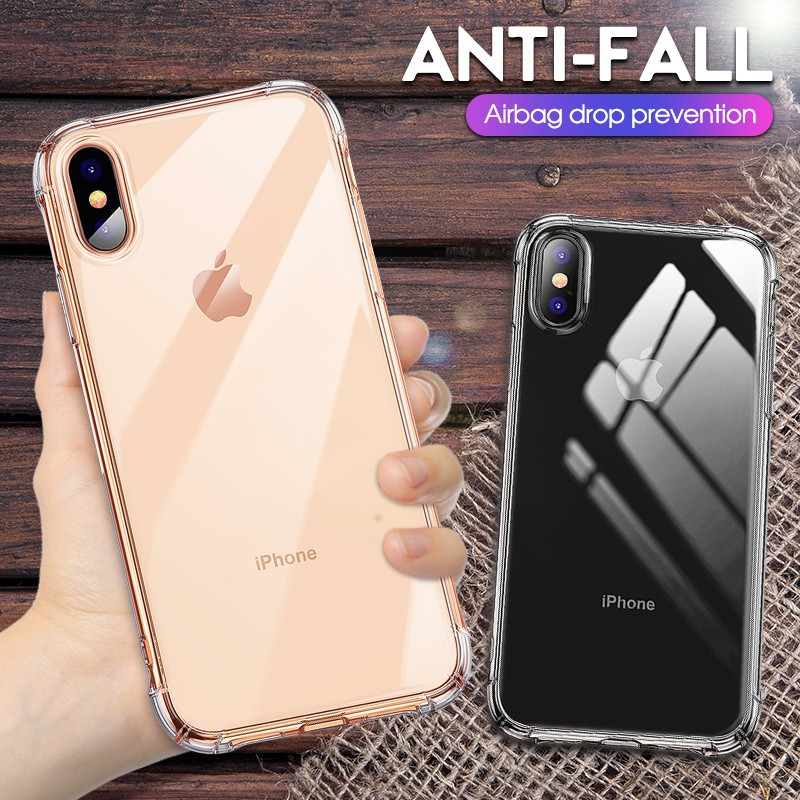 Ốp điện thoại bằng TPU cho iPhone X XS Max XR iPhone 5 5 S SE 6 7 8plus iPhone 11 Pro MAX | BigBuy360 - bigbuy360.vn