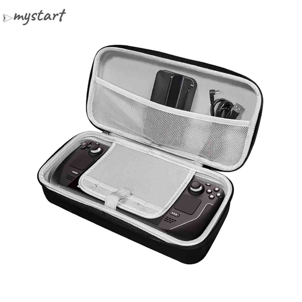 Tay Cầm Điều Khiển Chơi Game Bằng Silicone Với Túi Đựng Cho Steam Deck