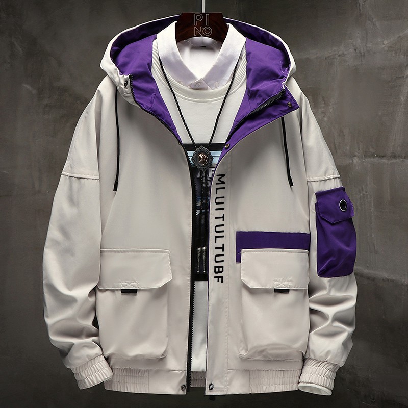 Áo Khoác Có Nón Thời Trang Trẻ Trung Cho Nam | BigBuy360 - bigbuy360.vn