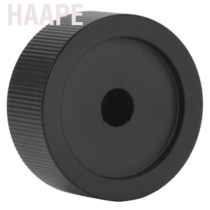 Núm điều chỉnh âm lượng bằng nhôm cho chiết áp cỡ 6mm 32x13mm
